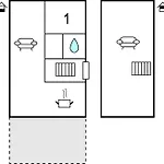 1 Bedroom Awesome In * Rudkøbing