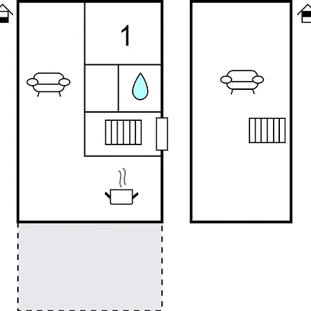 Casa vacanze 1 Bedroom Awesome In